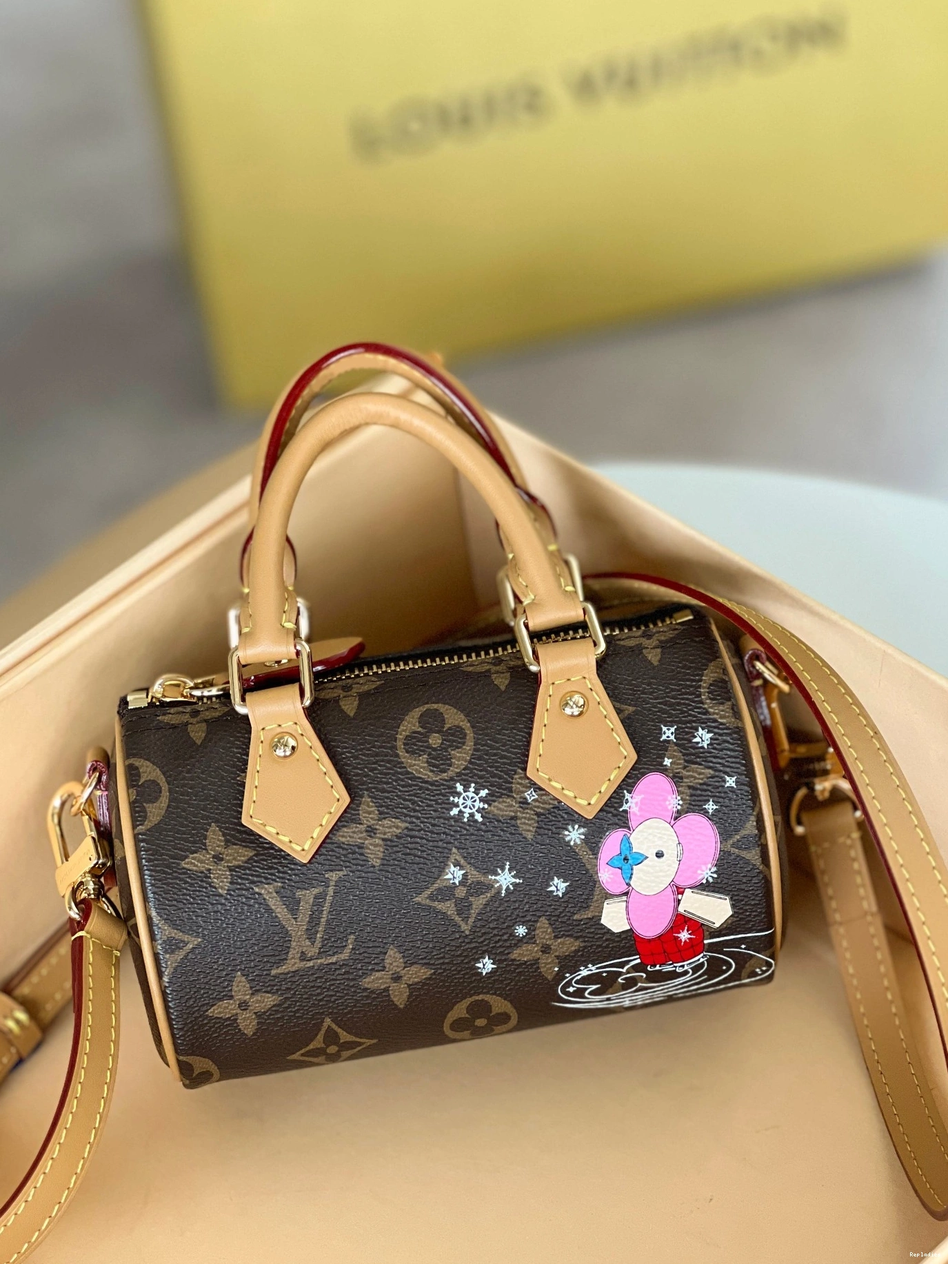 Cheap LOUIS NANO VUITTON SPEEDY 0821